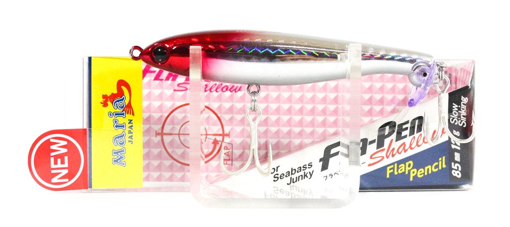 Maria FLA Pen S85 Shallow Fluttering Pencil Sinking Lure 06H